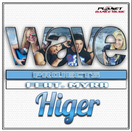 Higer (Radio Edit) ft. Myra | Boomplay Music