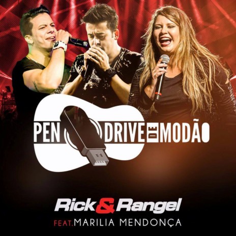 Pen Drive de Modão ft. Marília Mendonça | Boomplay Music