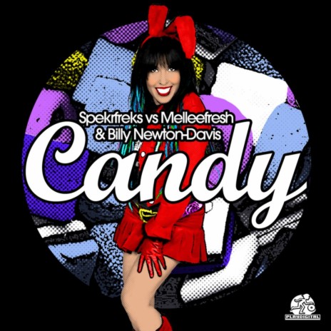 Candy (Radio Edit) ft. Melleefresh & Billy Newton-Davis | Boomplay Music