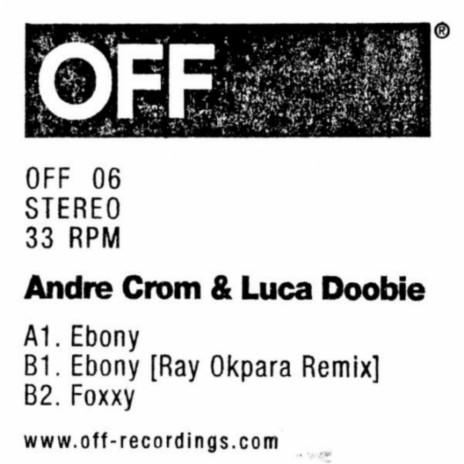 Ebony (Original Mix) ft. Luca Doobie