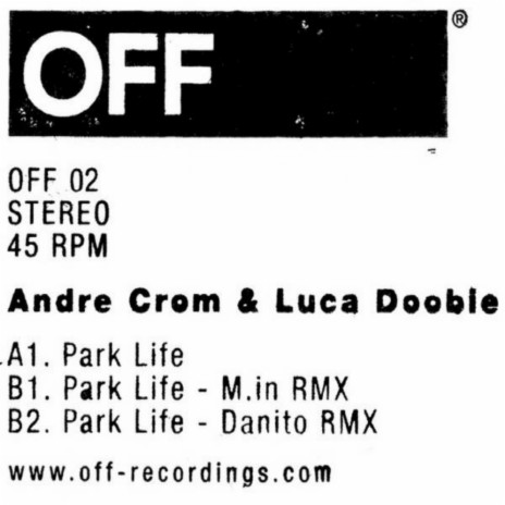 Park Life (Original Mix) ft. Luca Doobie | Boomplay Music