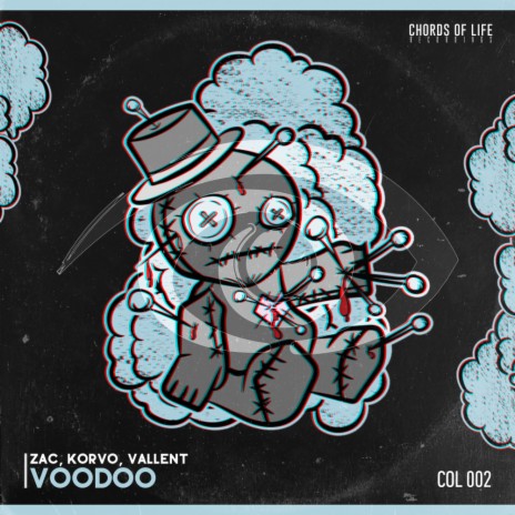 Voodoo (Original Mix) ft. Korvo & Vallent | Boomplay Music