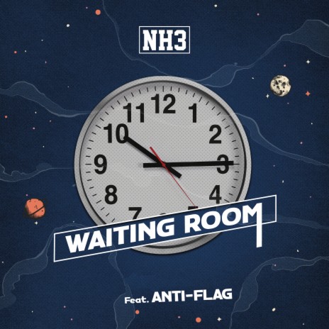 Waiting Room ft. Anti-Flag | Boomplay Music