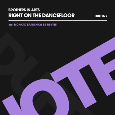 Right on The Dancefloor (Richard Earnshaw B3 Re-Vibe)
