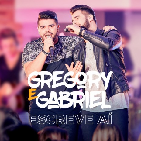 Escreve Aí ft. Mateus Alves | Boomplay Music