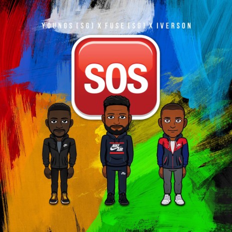 SOS ft. Fuse SG & Iverson | Boomplay Music