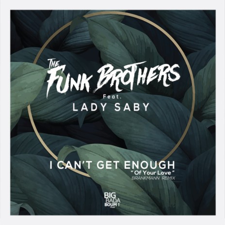 I Can't Get Enough Of Your Love (Brankmann Remix) | Boomplay Music