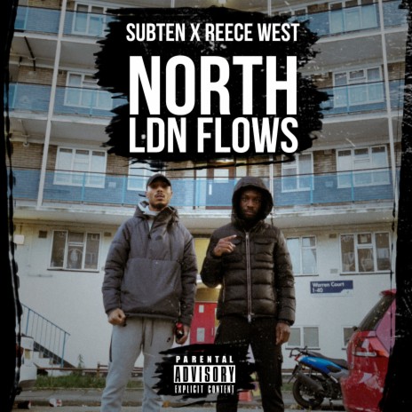 North Ldn Flows ft. Reece West | Boomplay Music