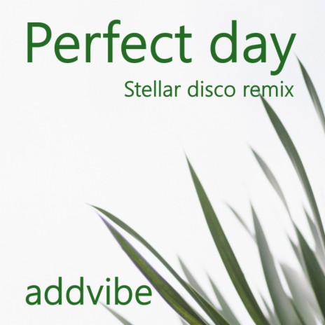 Perfect Day (Stellar Disco Remix)