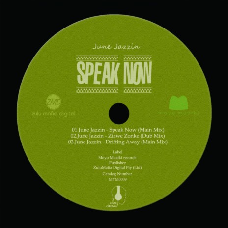 Speak Now (Main Mix)