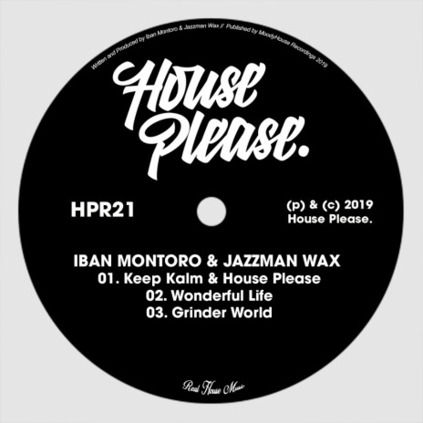 Grinder World (Original Mix) ft. Jazzman Wax | Boomplay Music