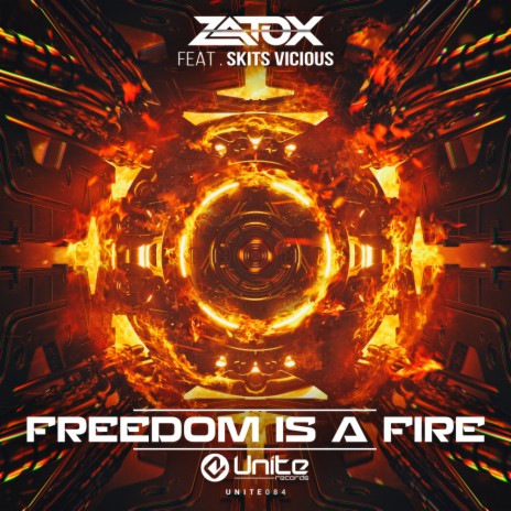 Freedom Is A Fire (Original Mix) ft. Skits Vicious | Boomplay Music