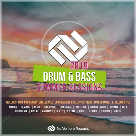 Drum & Bass: Summer Sessions 2019 (Continuous DJ Mix)