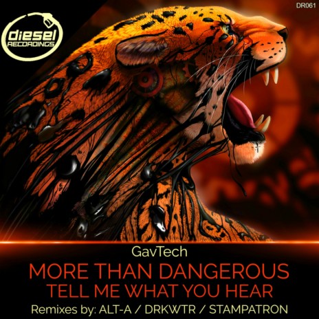 More Than Dangerous (DRKWTR Remix)