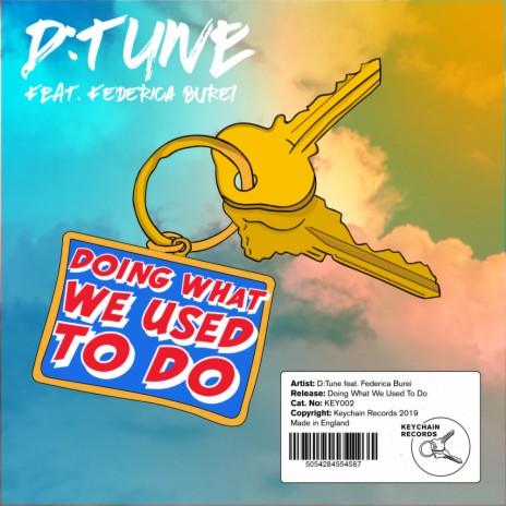 Doing What We Used To Do (Original Mix) ft. Federica Burei