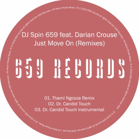 Just Move On (Remixes) (Dr. Candid Touch Instrumental) ft. Darian Crouse