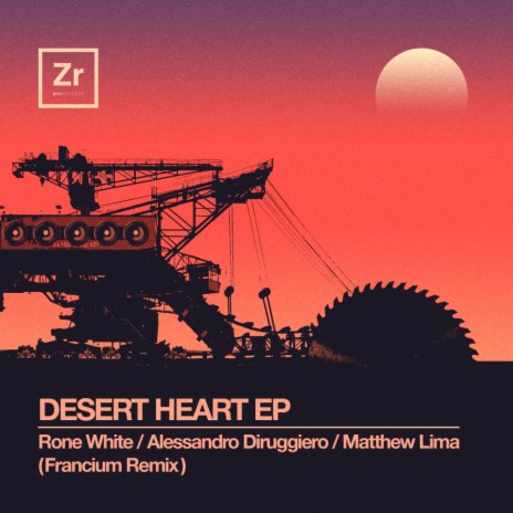 Desert Heart (Francium Remix) ft. Alessandro Diruggiero & Matthew Lima | Boomplay Music