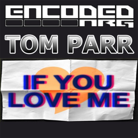 If You Love Me (Original Mix)