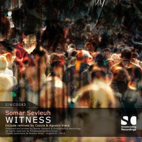 Witness (Original Mix)