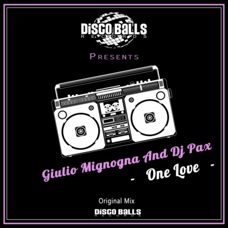 One Love (Original Mix) ft. DJ Pax