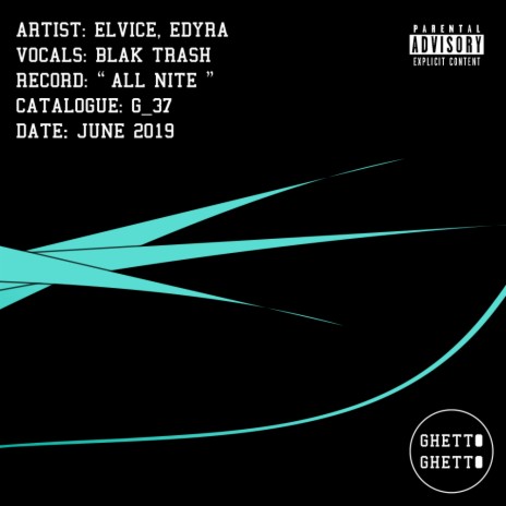 All Nite (Original Mix) ft. Edyra & Blak Trash | Boomplay Music