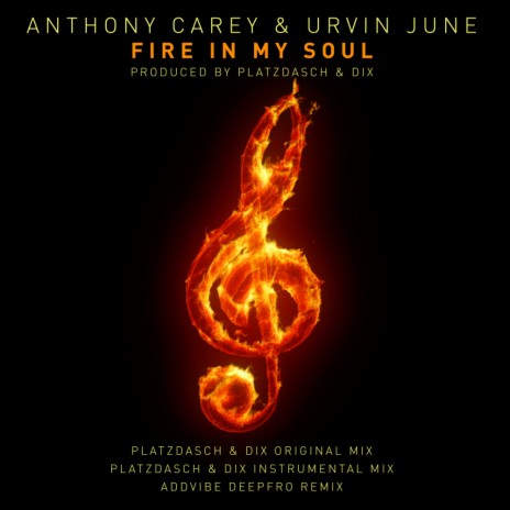 Fire In My Soul (Platzdasch & Dix Instrumental Mix) ft. Urvin June | Boomplay Music