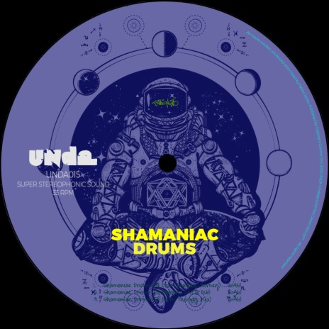 Shamaniac Drums (FG Balearic Circle Dub)