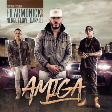 Amiga ft. Ñengo Flow & Darkiel | Boomplay Music