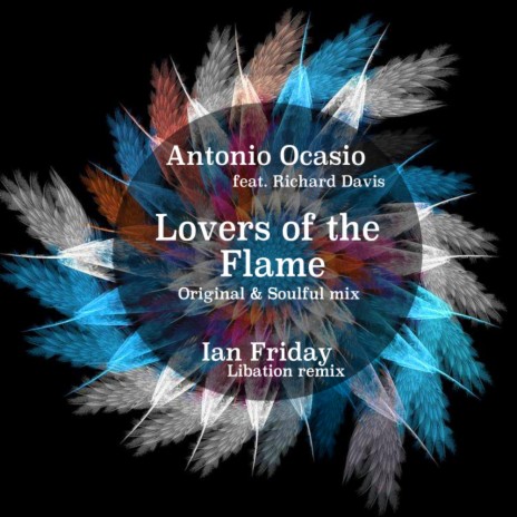 Lovers of The Flame (Soulful Mix) ft. Richard Davis | Boomplay Music