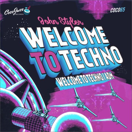 Welcome To Techno (Original Mix) | Boomplay Music