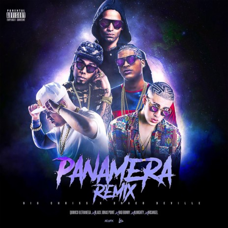 Panamera (Remix) ft. Arcangel, Almighty, Black Jonas Point & Quimico Ultra Mega | Boomplay Music