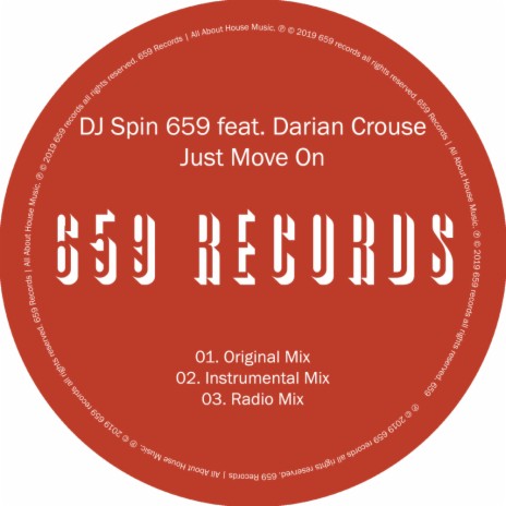 Just Move On (Radio Mix) ft. Darian Crouse