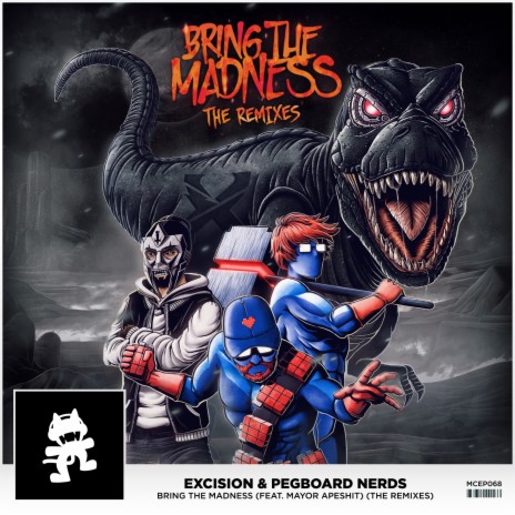 Bring The Madness (Trinergy & Tim Ismag Remix) ft. Excision & Mayor Apeshit | Boomplay Music