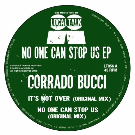No One Can Stop Us (Turbojazz Remix)