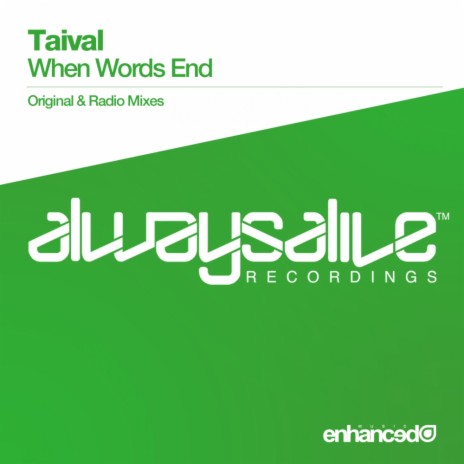 When Words End (Radio Mix) | Boomplay Music