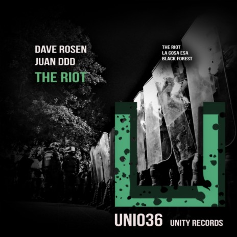 The Riot (Original Mix) ft. Juan Ddd