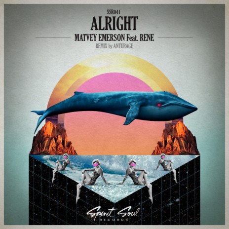 Alright (Anturage Remix) ft. Rene | Boomplay Music