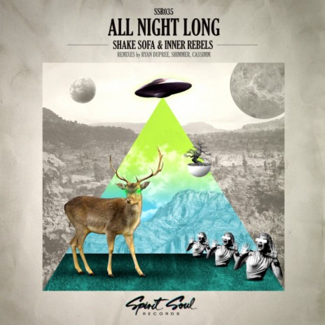 All Night Long (Original Mix) ft. Inner Rebels | Boomplay Music