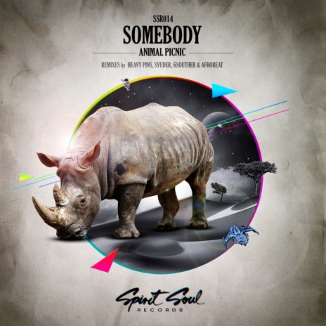 Somebody (6souther & Afrobeat Remix)
