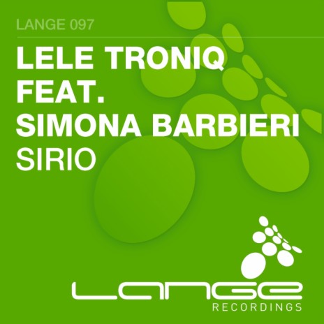 Sirio (Original Mix) ft. Simona Barbieri