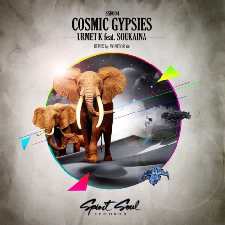 Cosmic Gypsies (Monitor 66 Warehouse Remix) ft. Soukaina | Boomplay Music