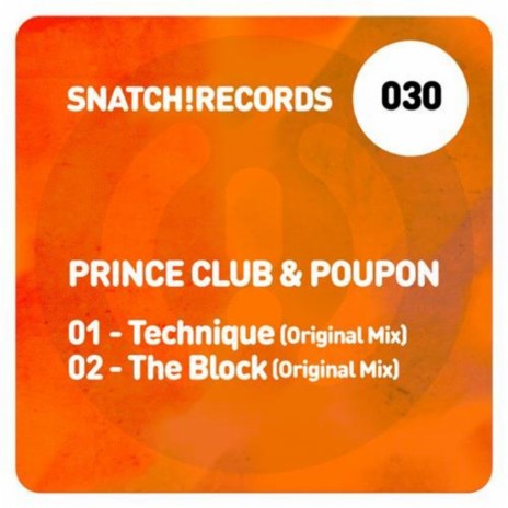 The Block (Original Mix) ft. Poupon | Boomplay Music