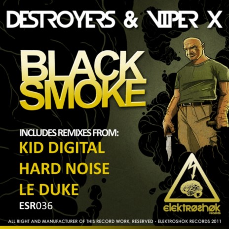 Black Smoke (Original Mix) ft. Viper X | Boomplay Music