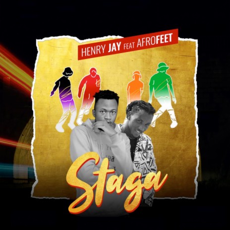 Staga ft. Afrofeet | Boomplay Music