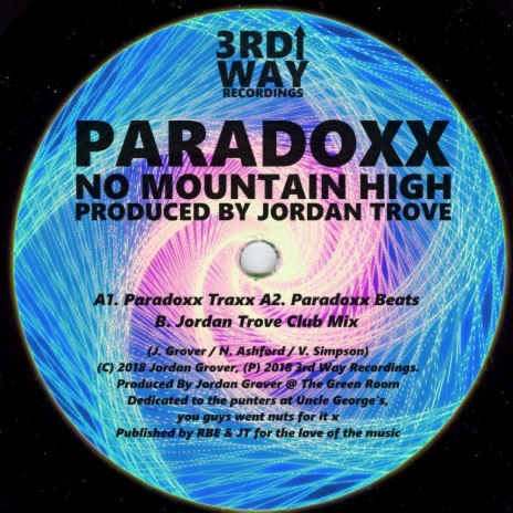 No Mountain High (Jordan Trove Club Mix)