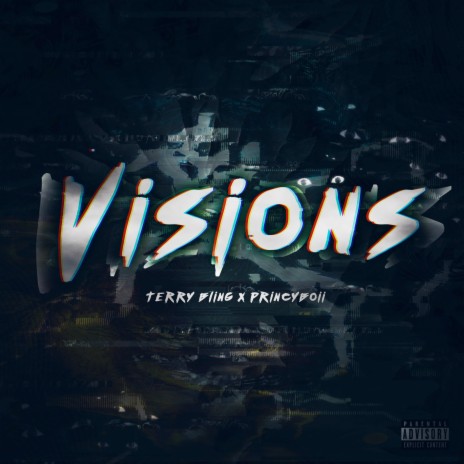 Visions ft. Princyboii | Boomplay Music