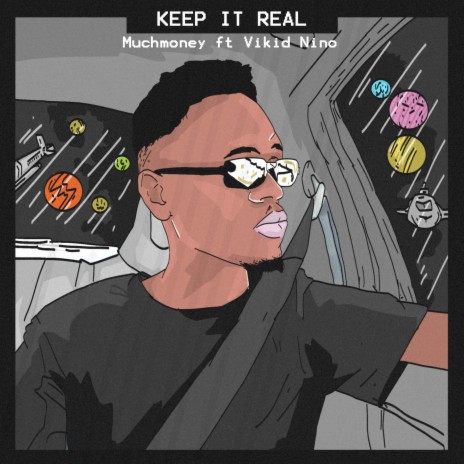 Keep It Real ft. Vikid Nino | Boomplay Music