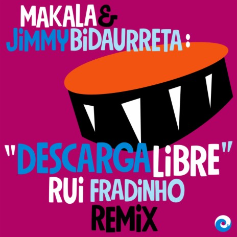 Descarga Libre (Fradinho Remix) ft. Jimmy Bidaurreta, Omar González Mesa & Rui Fradinho | Boomplay Music