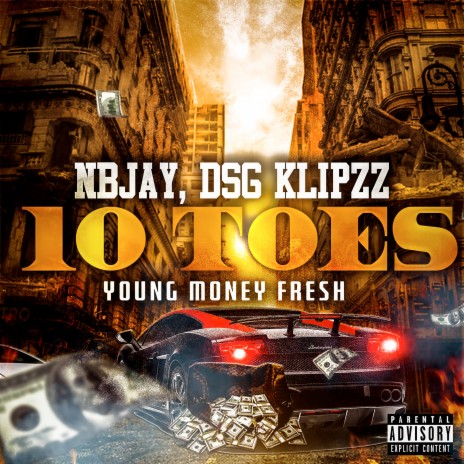 Jett ft. Young Money Fresh & DSG KLIPZZ 🅴 | Boomplay Music