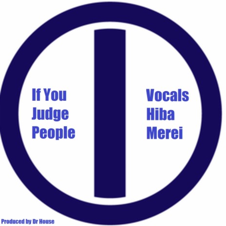 If You Judge People (Original Mix) | Boomplay Music
